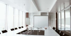 Salle de réunion de Lausanne