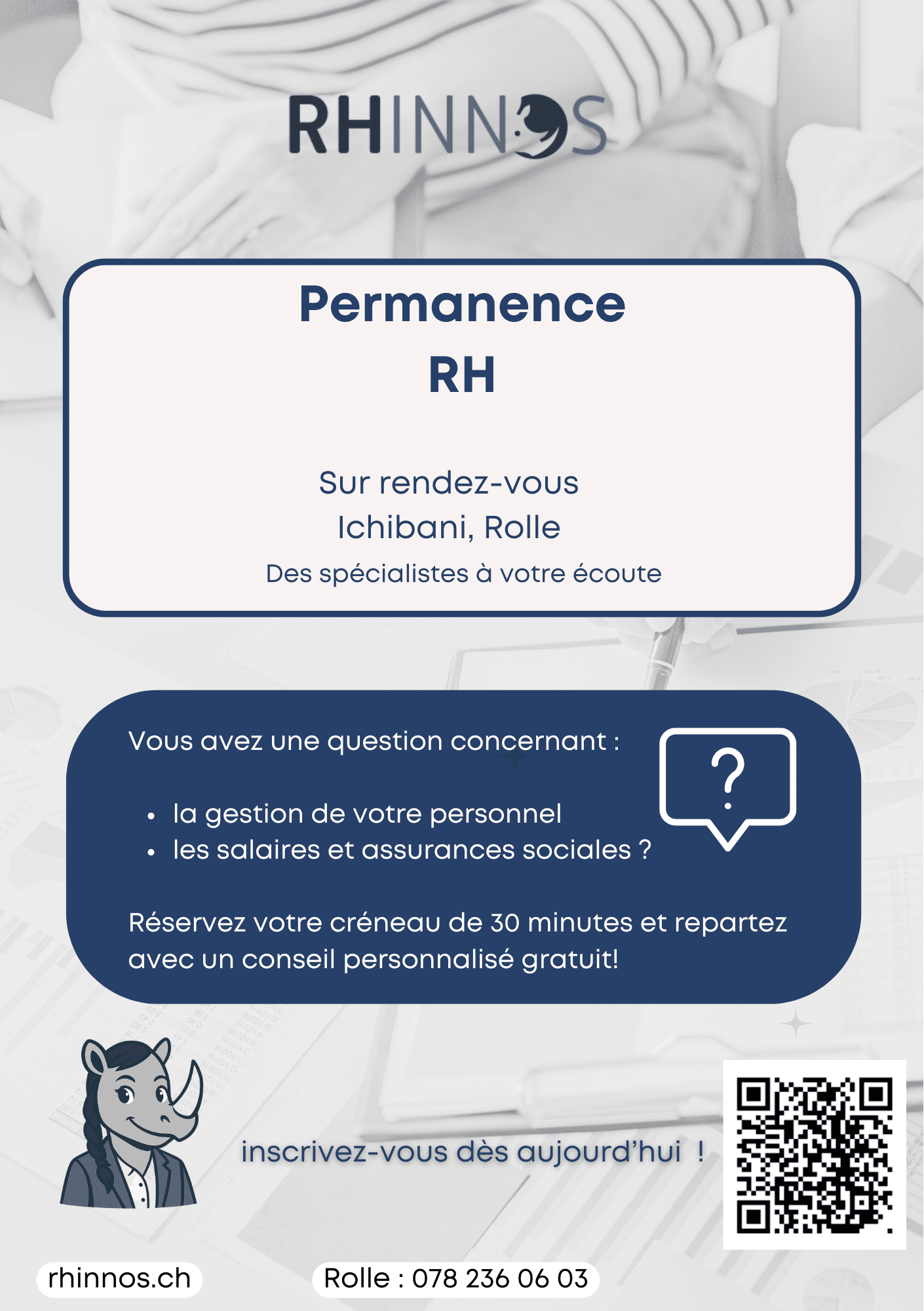 Permanence RH à Rolle