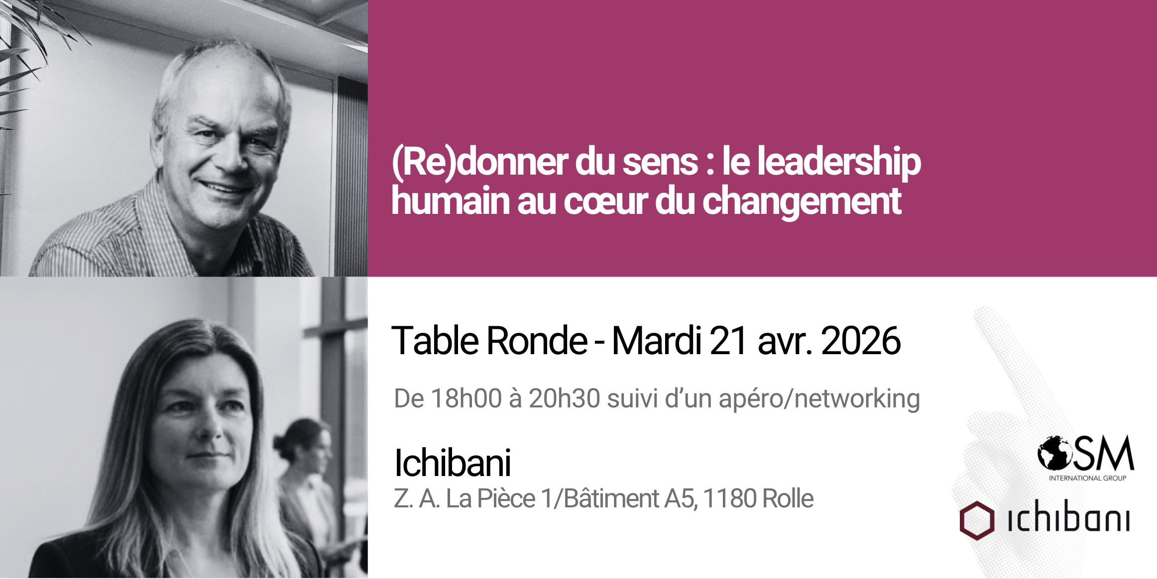 Table ronde à Rolle