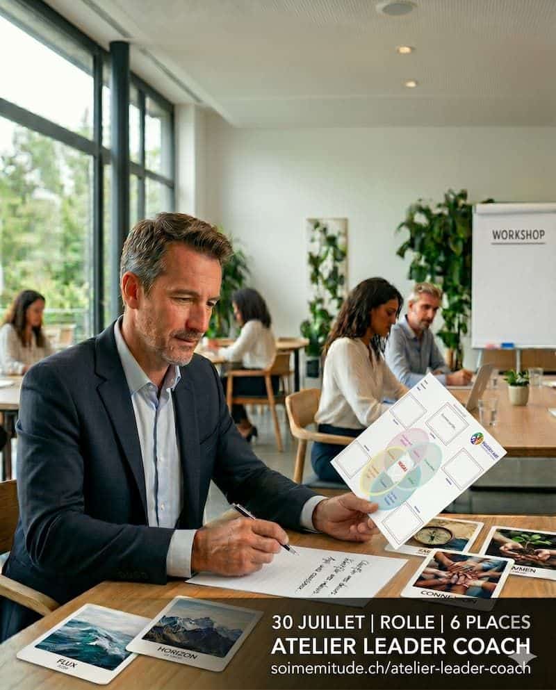 Atelier leader coach à Rolle