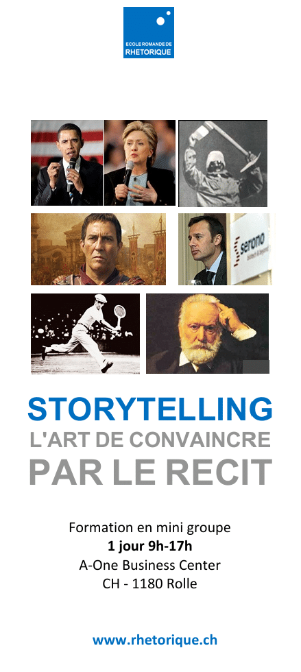Formation storytelling à Rolle