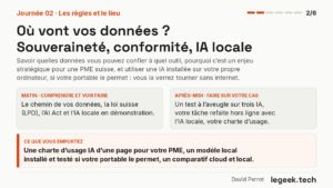 Où vont vos données